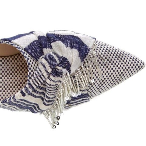 Schultz Yvanna Flat Mule 1 left in 7.5 - Picture 5 of 7